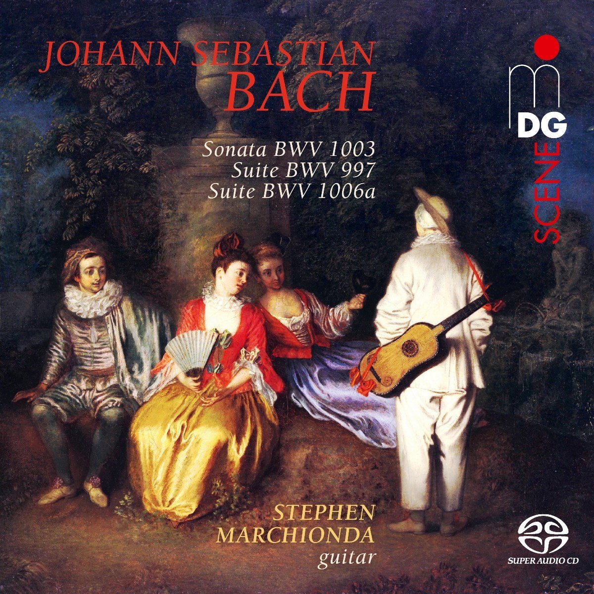 Stephen Marchionda - Sonatas & Suites Arr. Guitar (SACD)