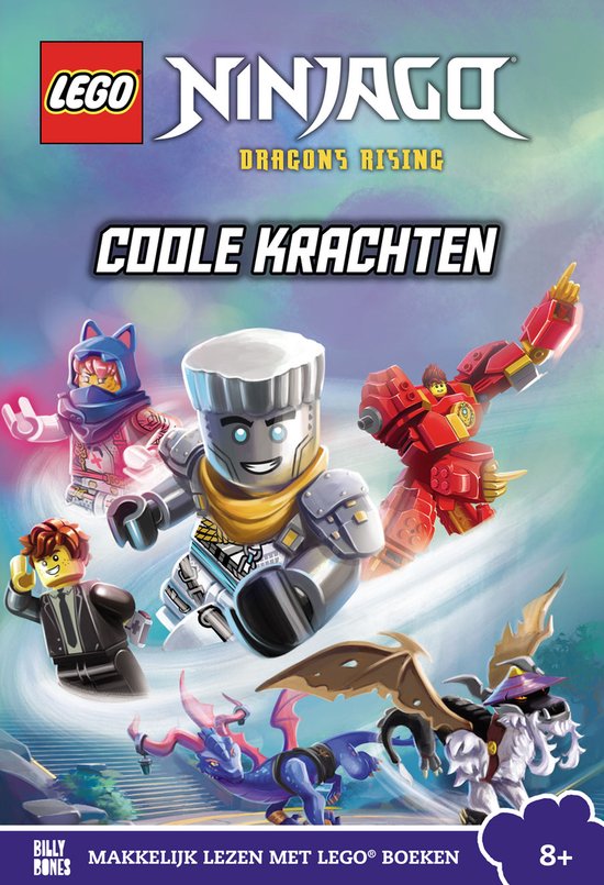 LEGO Ninjago Dragon's Rising - Coole krachten