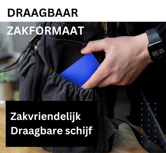 ApexArte® Harde Schijf Extern - Draagbare - 1TB Opslag van Merkloos — afbeelding 4