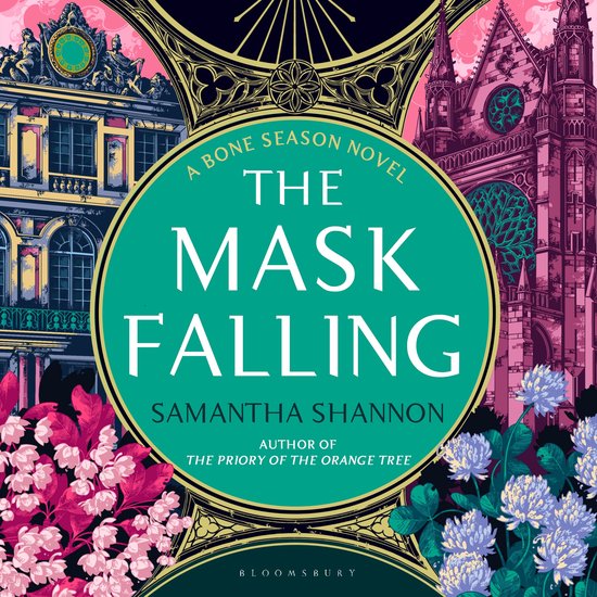 The Mask Falling - cover