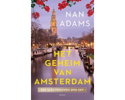 De Alfa-vrouwen 4 - Het geheim van Amsterdam