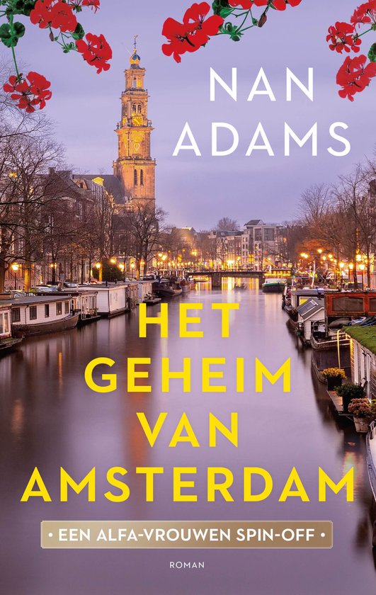De Alfa-vrouwen 4 - Het geheim van Amsterdam - cover