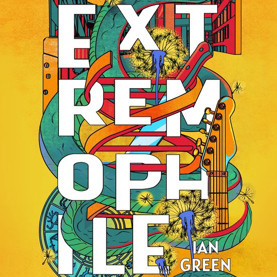 Extremophile - cover