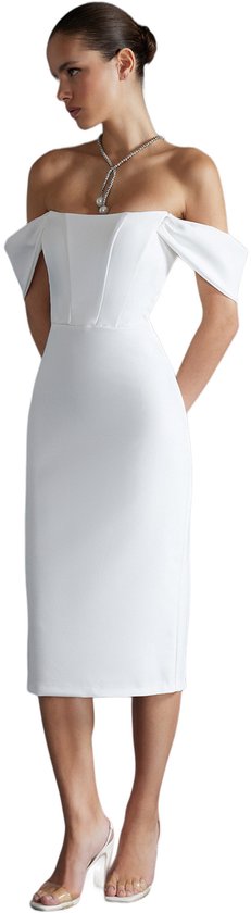 TROYDEN COLLECTION Avondjurk met pailletten in smaragdgroen online kopen | P&C