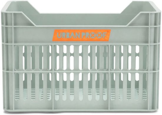 Urban Proof fietskrat 15L misty mint Recycled 30x22x19cm van Urban Proof — afbeelding 2