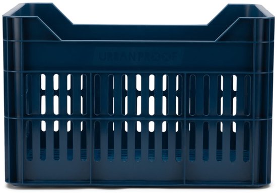 Urban Proof fietskrat 30L dark blue Recycled 40x30x25cm van Urban Proof — afbeelding 4