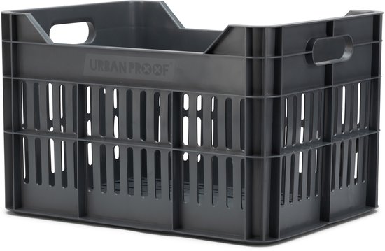 Urban Proof Click Fietskrat 30 Liter Gerecycled Kunststof Ash Grey van Urban Proof — afbeelding 5