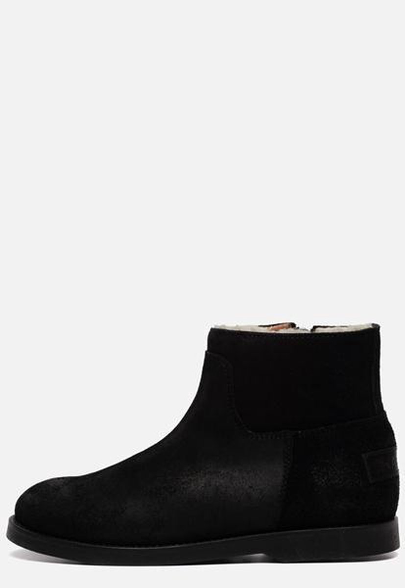 Shabbies Laarsjes zwart - Maat 35 | bol.com