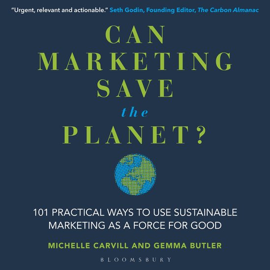 Can Marketing Save the Planet? - cover
