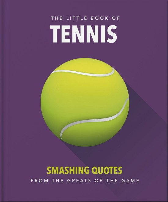 The Little Book of Tennis - cover