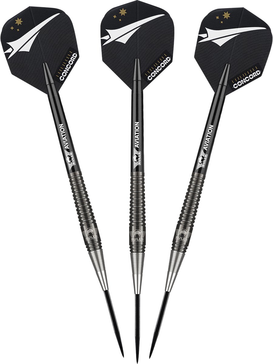 Bull's Concord 90% - Tungsten Dartpijlen - 22 Gram