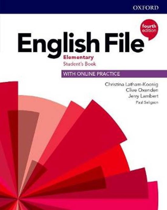 Oxford 326922 - English File - 4th Edition - cover
