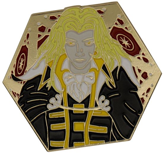 FaNaTtik Castlevania Pin Badge Alucard Limited Edition Pins & Brooches