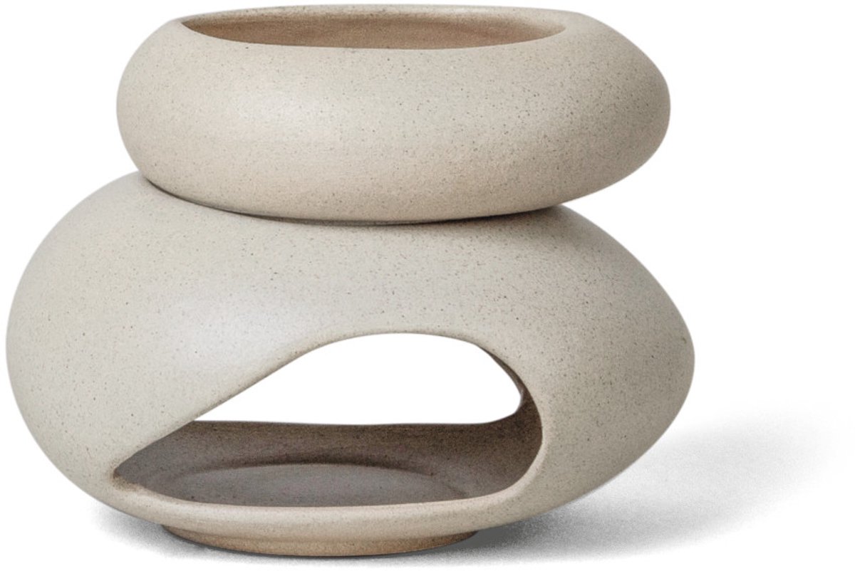 Geurlamp Kyoto beige Farfalla