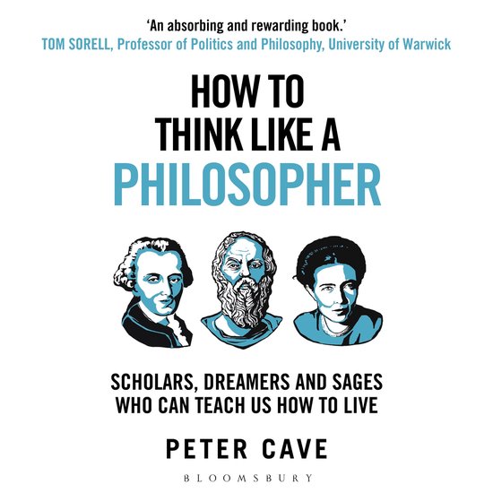 How to Think Like a Philosopher - cover