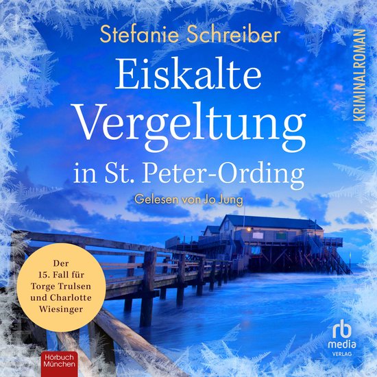 Eiskalte Vergeltung in St. Peter-Ording - cover