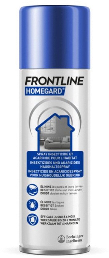 Frontline Homegard - Anti Vlooien Omgevingsspray - 500 ml