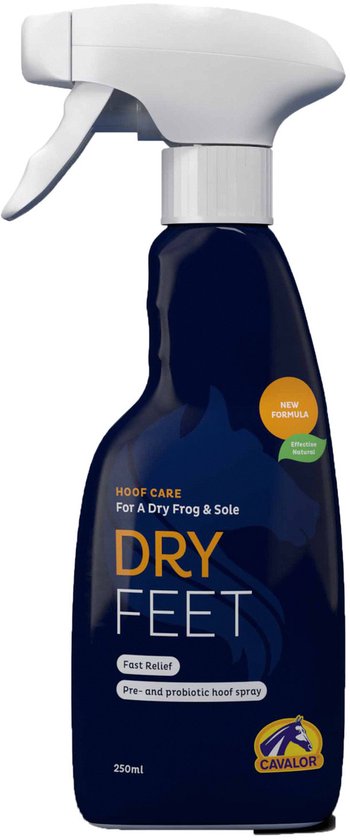 Cavalor Dry Feet Natural - Paardenverzorging - 250 ml Cavalor Dry Feet Natural - Paardenverzorging - 250 ml