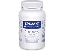 Pure Encapsulations - Anti-Stress - voor de instandhouding van de mentale prestaties - 60 Capsules