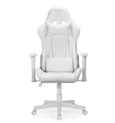 Ranqer Felix - Gamestoel - Gaming Chair / Gaming Stoel - Ergonomische Bureaustoel - Verstelbaar armleuningen - Wit