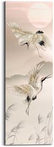 Peinture Grues