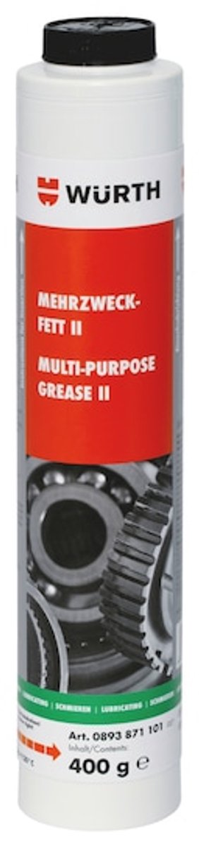 Wurth - Multifunctioneel vet ii - multifunctioneel vet ii