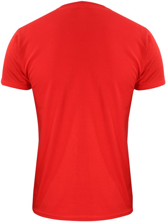 Nintendo Super Mario - T-Shirt Badge Mario Rouge - XXL