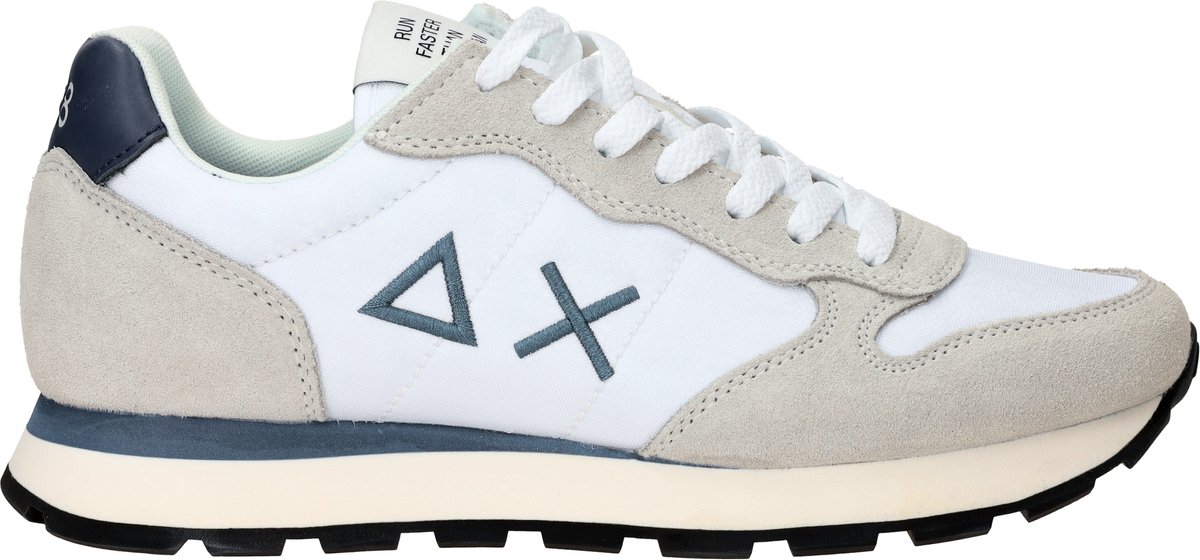 Sun68 Sneaker Tom Solid Bianco - Maat 44 - Heren - Sneakers