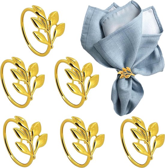 Dragonfly zilver goud metalen servetringen, lente zomer tropische legering servet gesp houder voor vakantie, Kerstmis, diner party (4 PCS-zilver