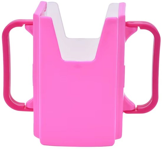 Pakjeshouder - Kinder beker - Baby drinkbeker - Verstelbare houder voor drinkpakjes - Drinkpakjeshouder - LOUZIR — afbeelding 5