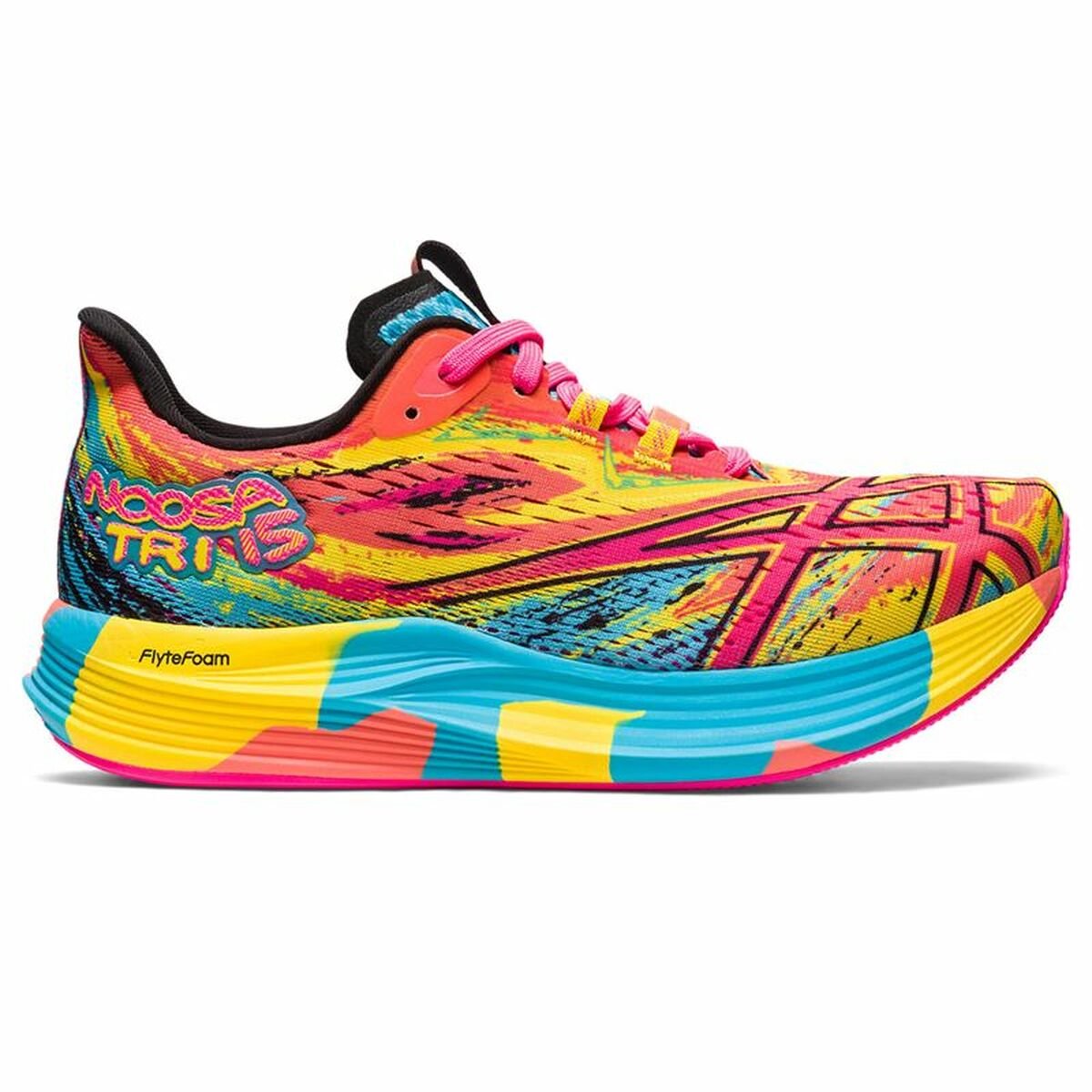Hardloopschoenen voor Volwassenen Asics Noosa Tri 15 Vrouw Licht 39 Multicolor