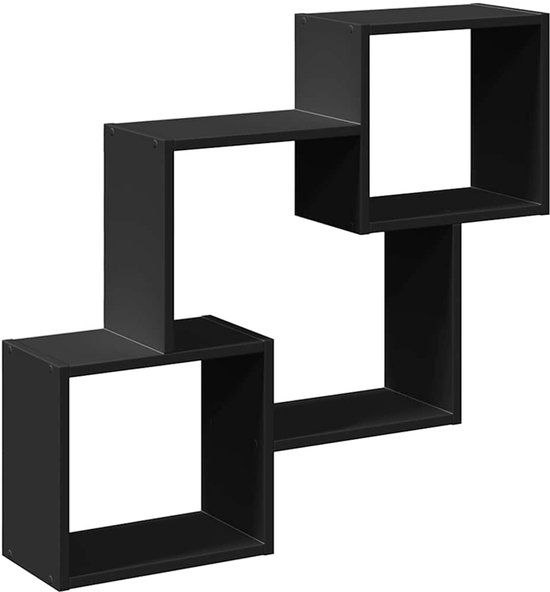 vidaXL Wandkast 60x31x70 cm, Kast, Halkast, Bijzetkast, Gangkast, TV-Kast, Mediakast, Kast Voor Woonkamer, Oud Houtkleurig, Bewerkt Hout