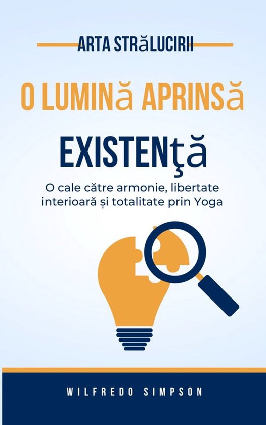 arta strălucirii o Lumină aprinsă Existenţă - cover
