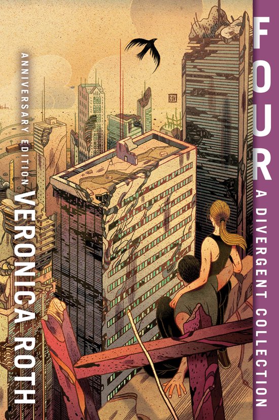Divergent Series Story - Four: A Divergent Collection - cover