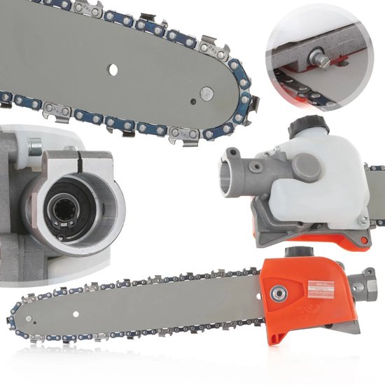 GEKO Kettingzaag-adapter - 28mm - 9 tanden - Automatische kettingsmering van Geko — afbeelding 5