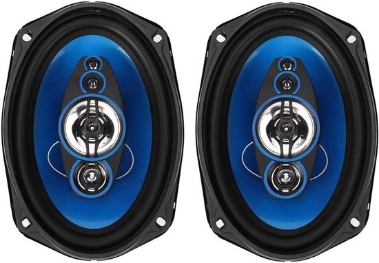 Vehemo – Haut-parleur Coaxial 200W, Stéréo, Pour V... – Grandado