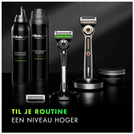 Gillette - Labs Scheermesjes - Set van 3