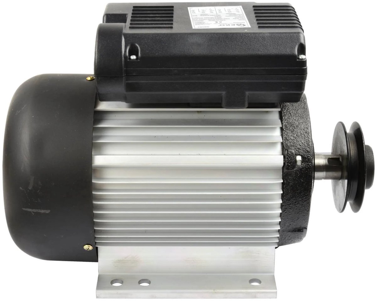 GEKO Enfasemotor - 1.5 kW - 230V - IP44 - 2800 rpm