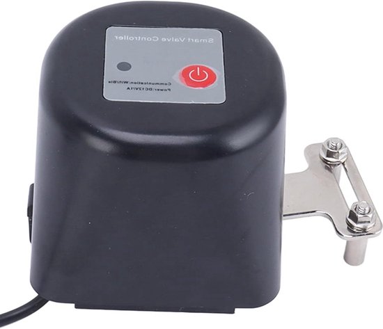 U.S. Solid Water Leak Detector with Auto Shutoff Valve, Sound Alarm, 1