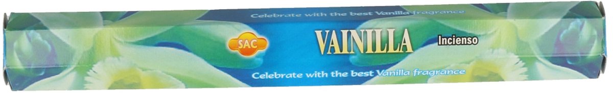 WIEROOKSTOKJES VANILLA (LOS DOOSJE MET CIRCA 20 STOKJES)