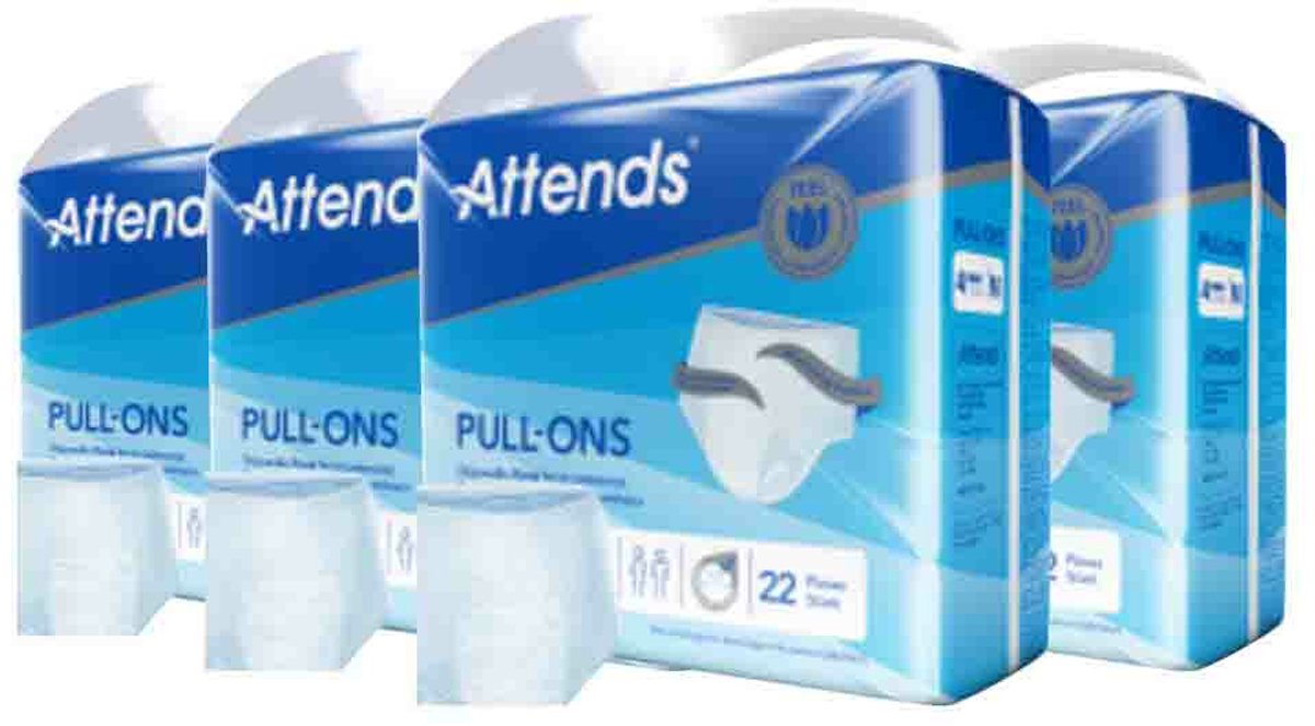 Goedkoopste ATTENDS Pull-Ons 4 Medium - 22 stuks
