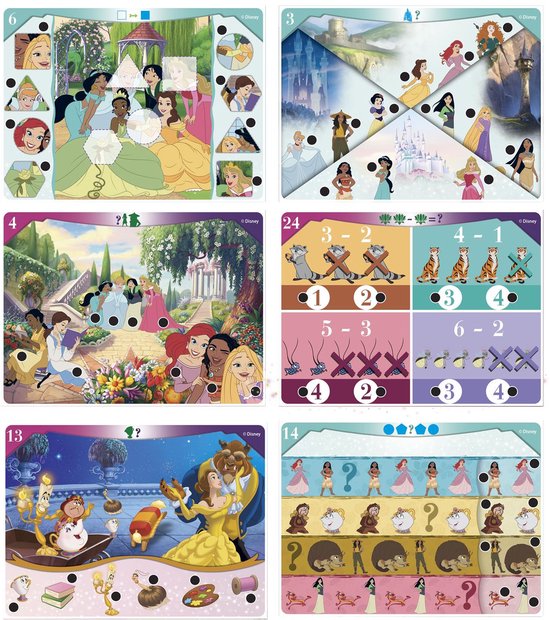 Clementoni - Quizzy - Disney Prinsessen - Educatief spel met elektronische pen - vanaf 3 jaar van Clementoni — afbeelding 3