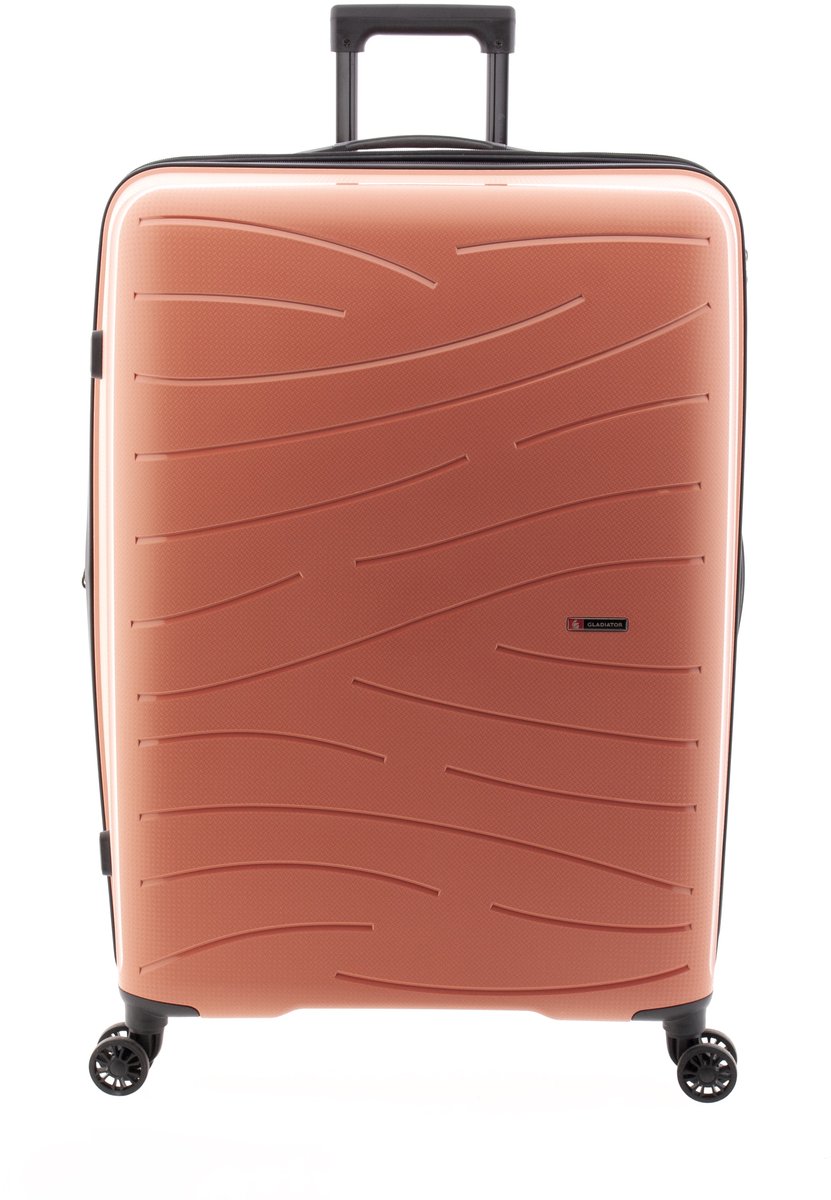 Gladiator Flow Grote Koffer - 74 cm - 105/115 liter - Expandable - Terracotta