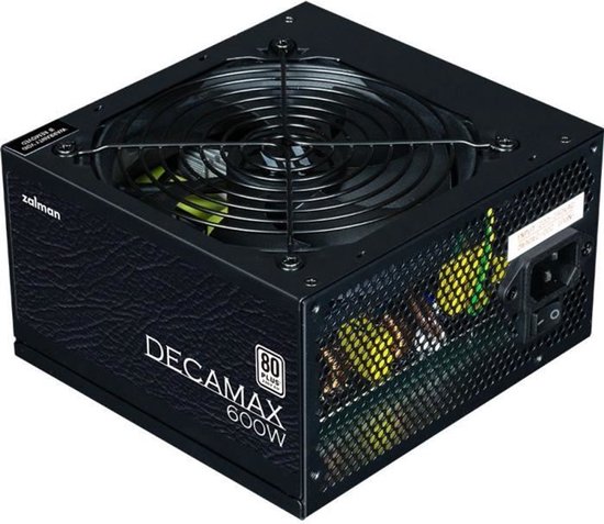 Fuente Alimentación Fuente de Alimentación Zalman 600W Certificación 80