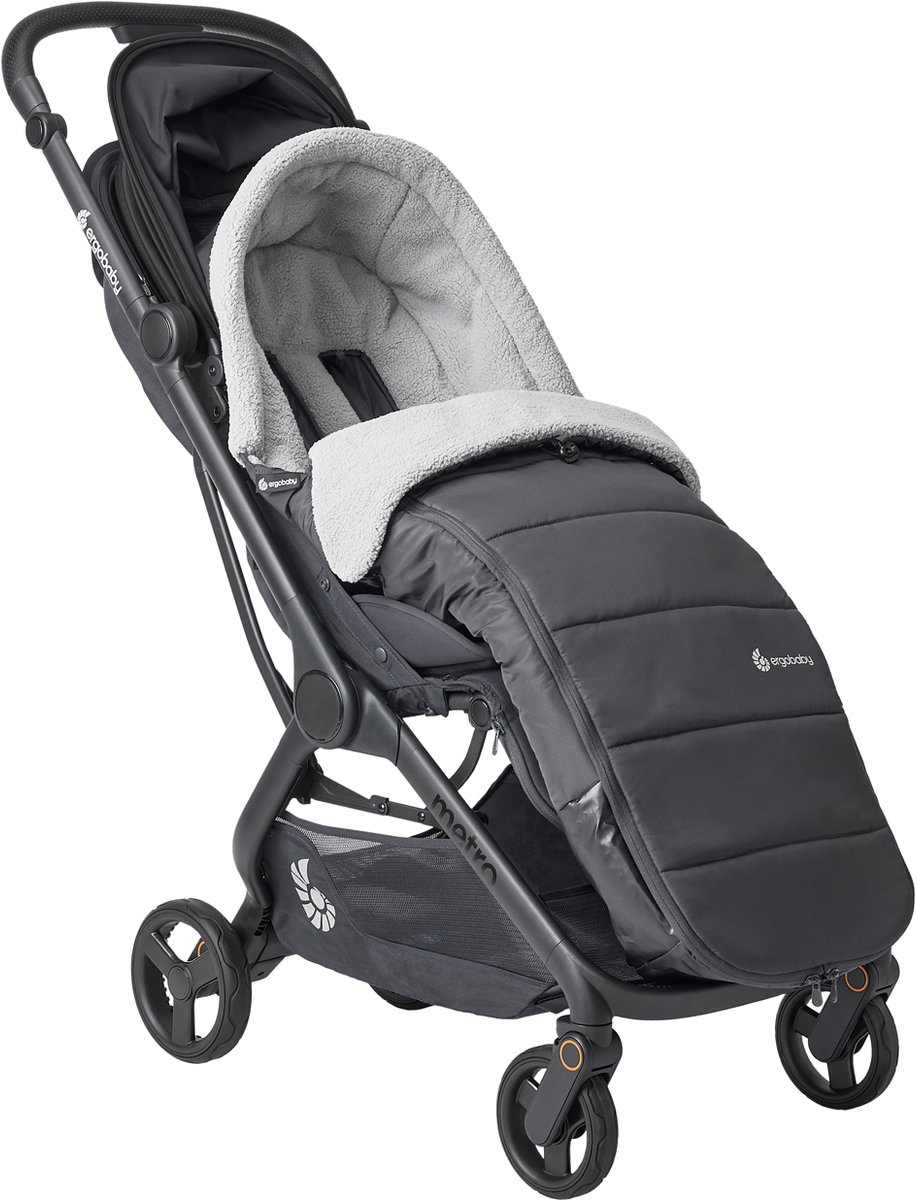 Ergobaby Metro 3 Voetenzak - Black