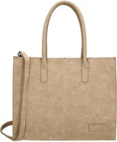 Sac cabas Lisa de Zebra Trends - Taupe