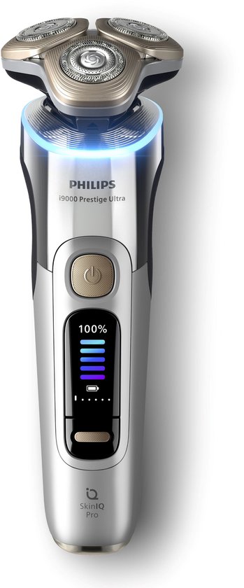 Philips Shaver I9000 Prestige Ultra Elektrisch Scheerapparaat XP9404 philips-shaver-i9000-prestige-ultra-elektrisch-scheerapparaat-xp9404