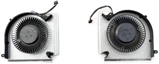 Ventilateur De Refroidissement Pour PC Portable MSI GE66/GP66/GL66 - Modèle PABD08008SH N453/N454 - Pour CPU/GPU