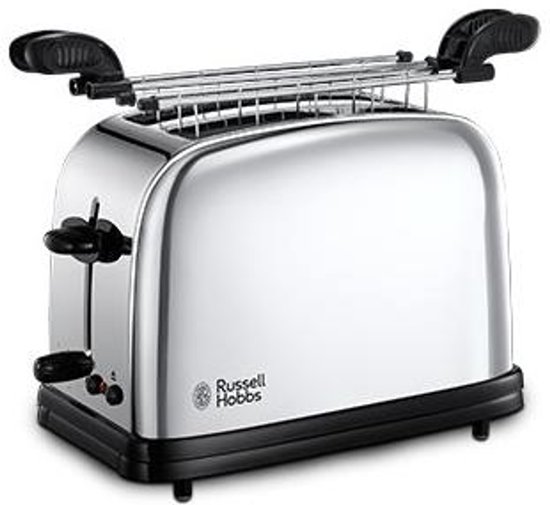 Russell Hobbs Brontë 2 Snedes Broodrooster Stone - Vergelijk prijzen