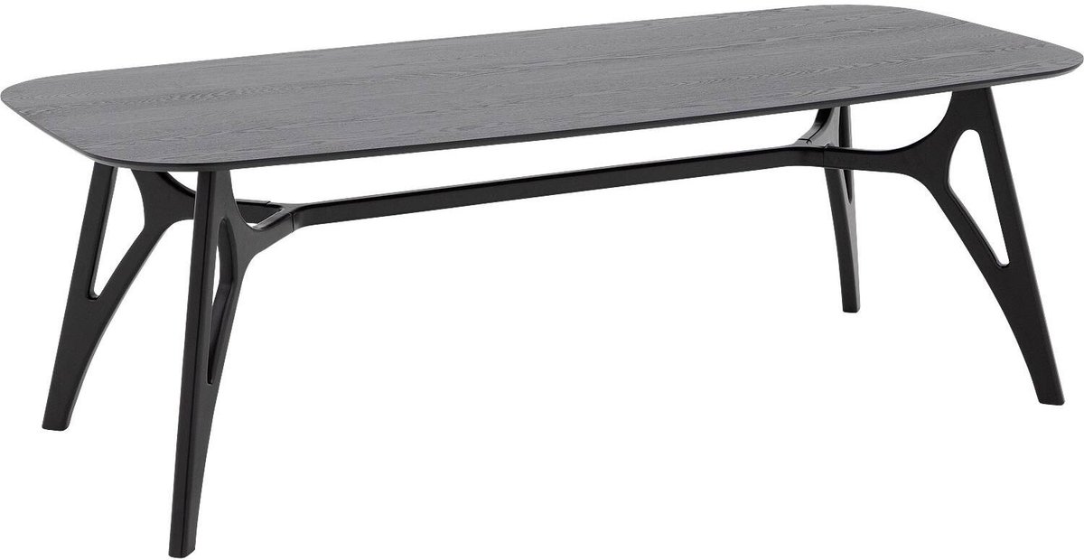 Goossens Trani Eettafel - Hout - 220 x 75 x 90 cm - Rechthoek
